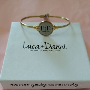 Luca + Danni Gold 11:11 Bracelet